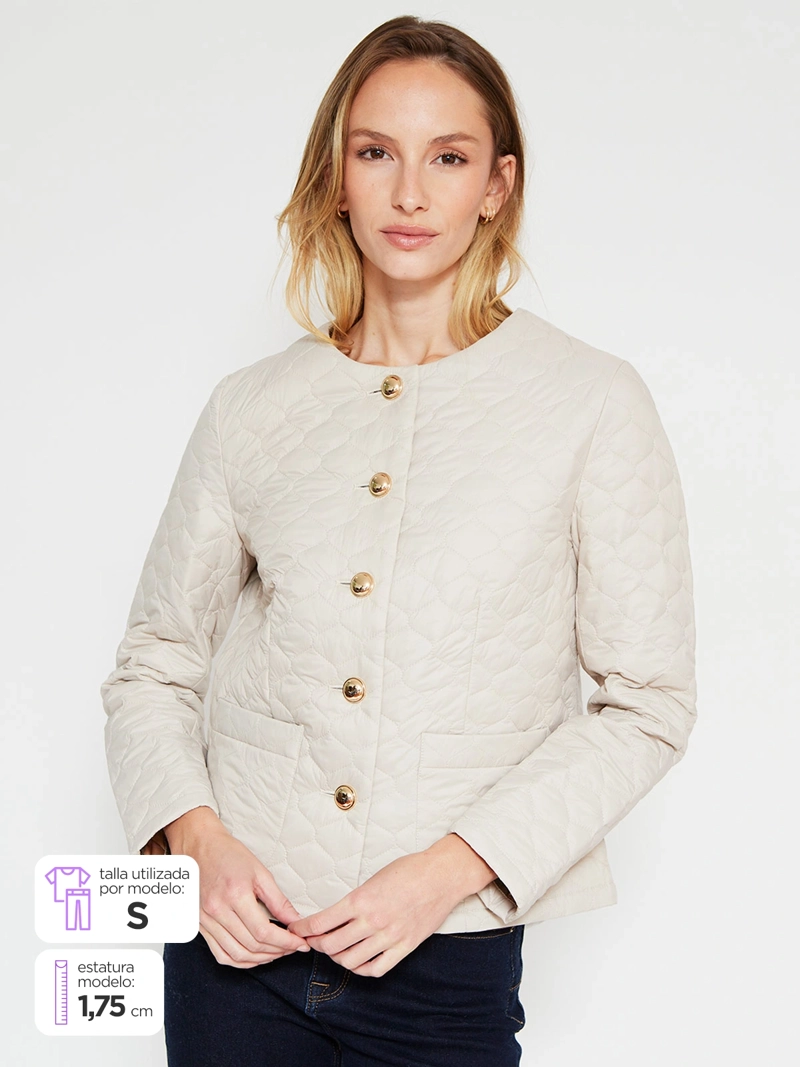 PARKA MUJER CACHAREL  - 1