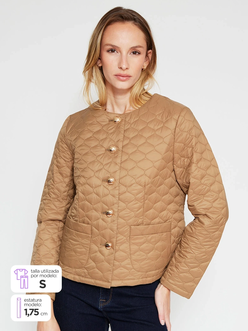 CACHAREL PARKA MUJER CACHAREL
