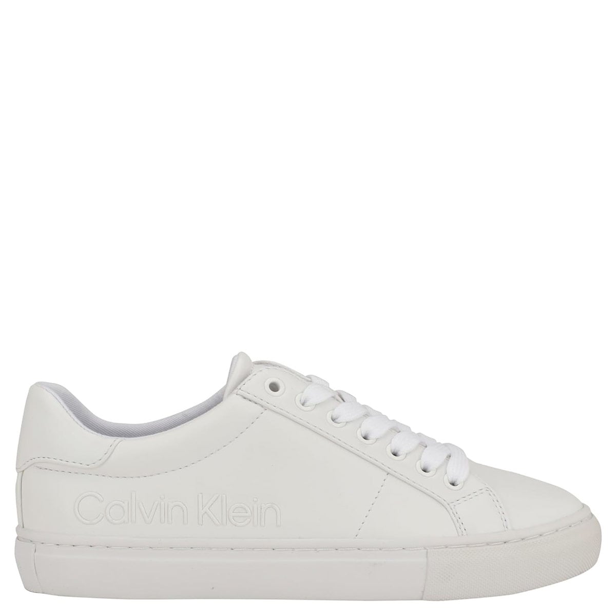 ZAPATILLAS MUJER CALVIN KLEIN CASUALES BLANCO KCCAMZY140  - 1