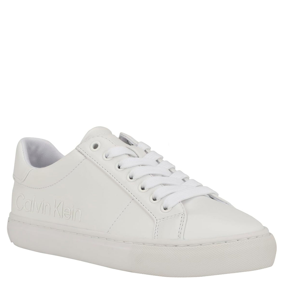 ZAPATILLAS MUJER CALVIN KLEIN CASUALES BLANCO KCCAMZY140  - 3
