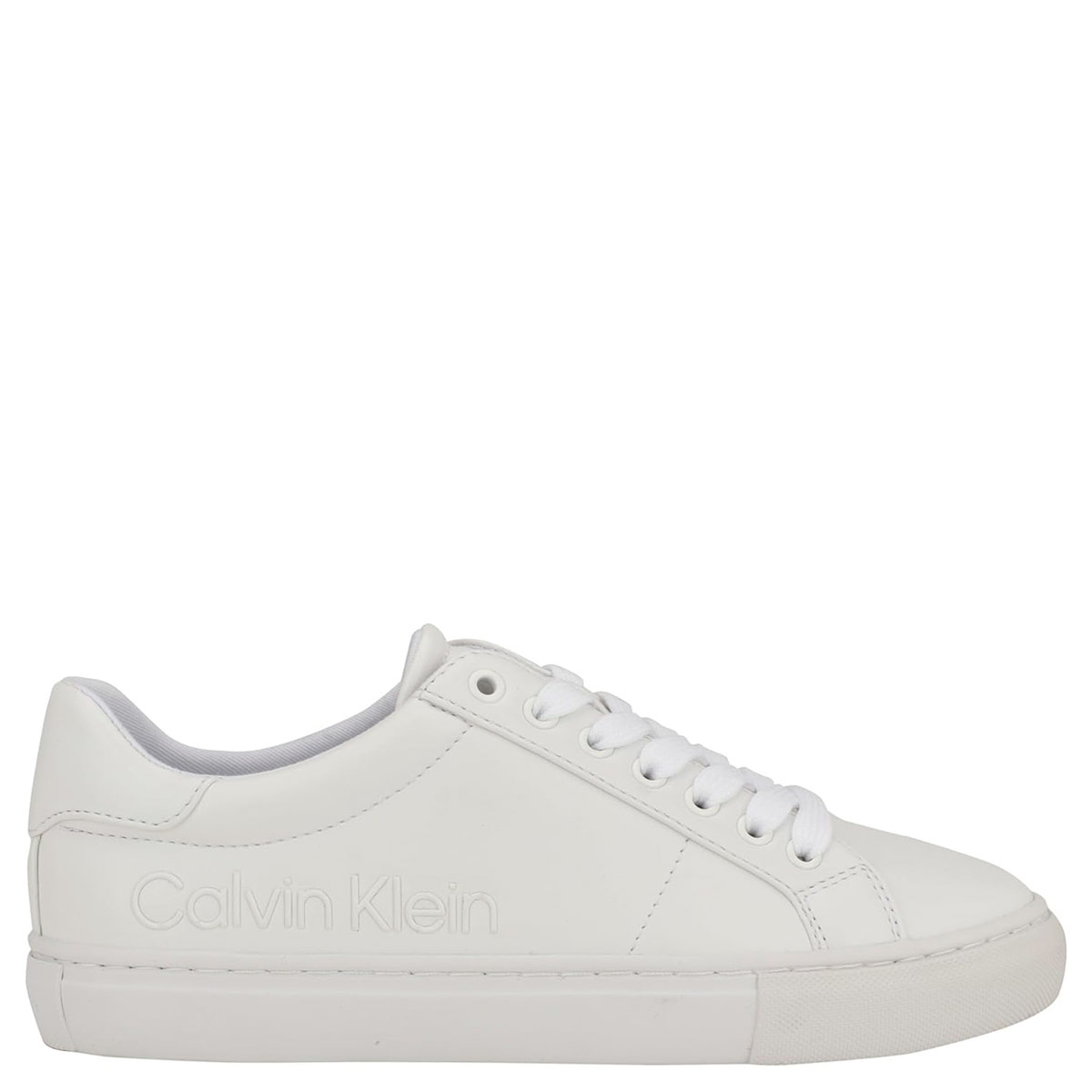 ZAPATILLAS MUJER CALVIN KLEIN CASUALES BLANCO KCCAMZY140  - 1