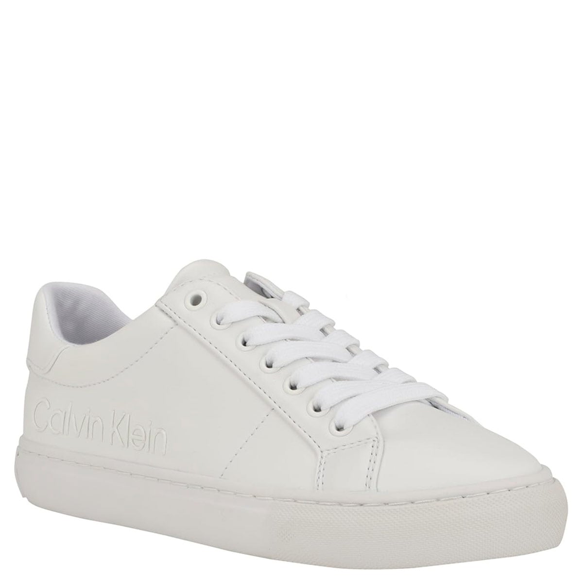 ZAPATILLAS MUJER CALVIN KLEIN CASUALES BLANCO KCCAMZY140  - 3