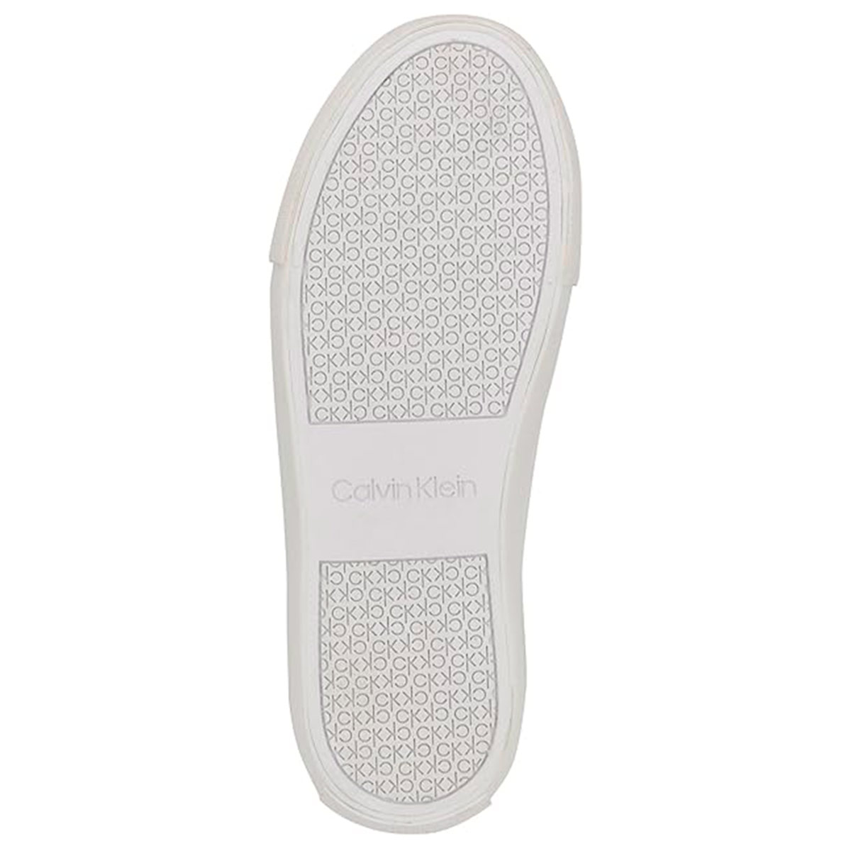 ZAPATILLAS MUJER CALVIN KLEIN CASUALES BLANCO KCCAMZY140  - 5