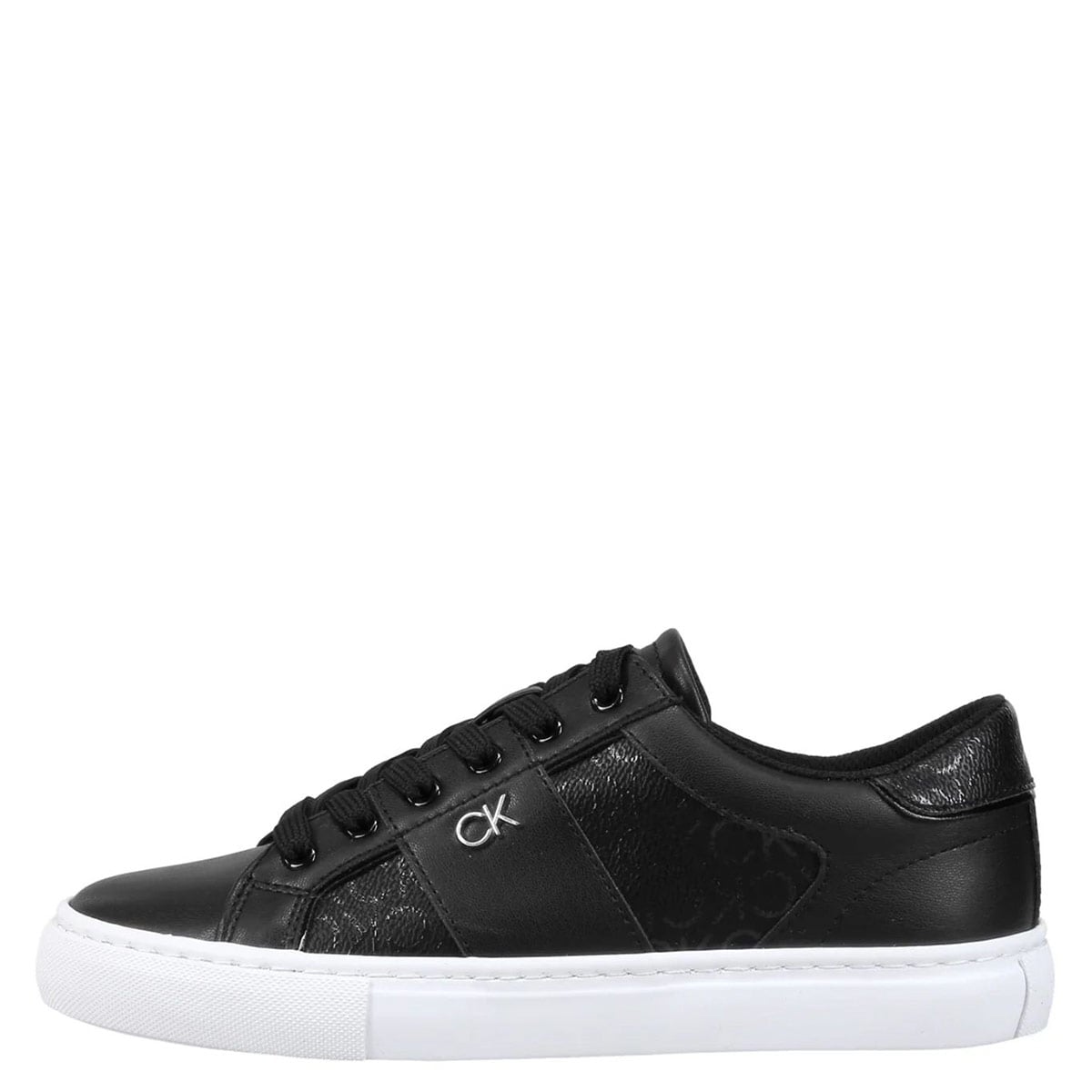 ZAPATILLAS MUJER CALVIN KLEIN CASUALES NEGRO KCCHARIE1