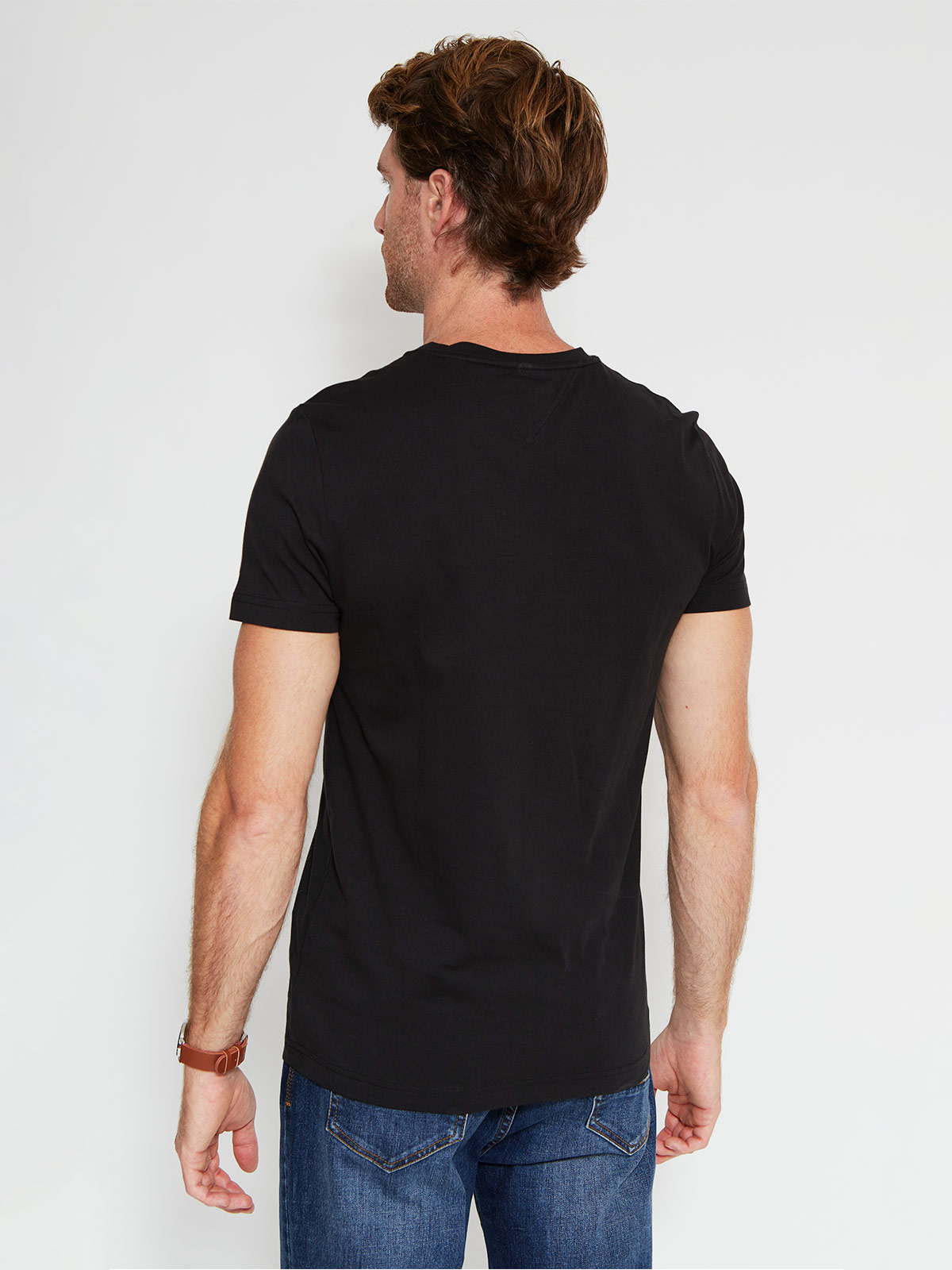 POLERA HOMBRE TOMMY HILFIGER ALGODÓN MANGA CORTA - 2