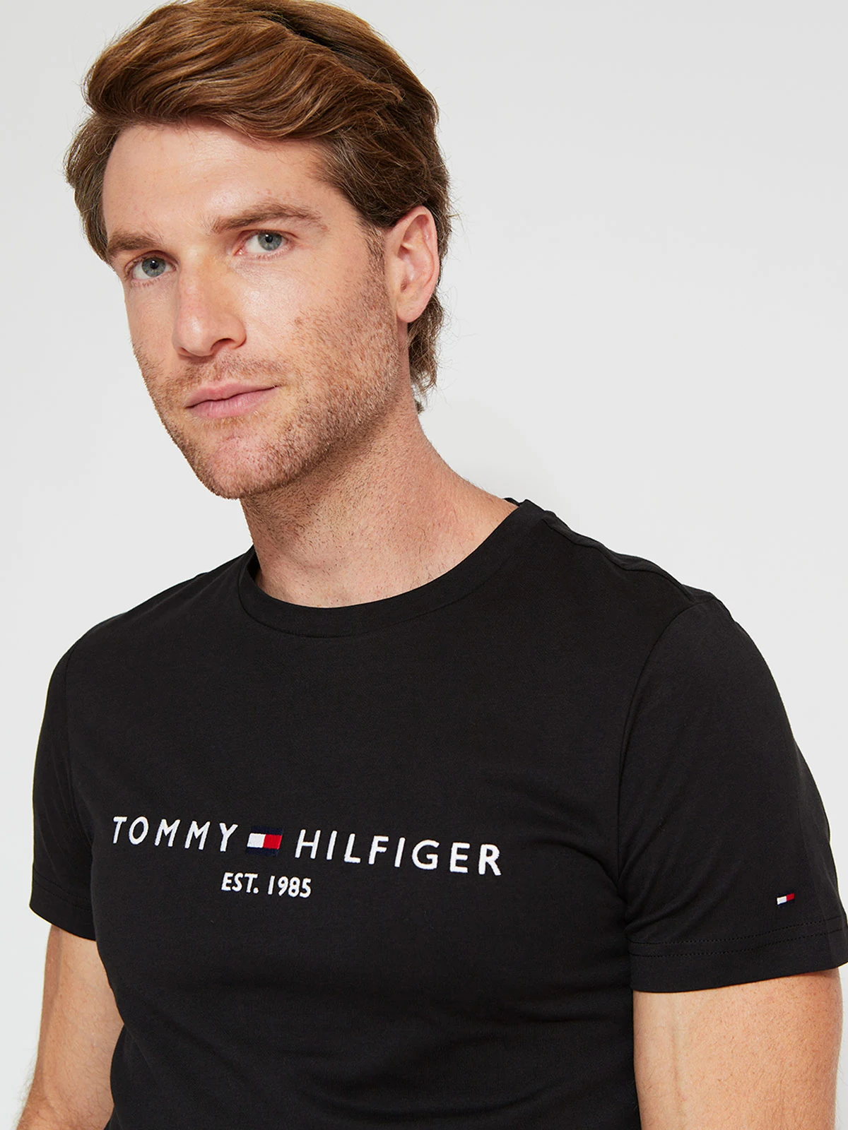 POLERA HOMBRE TOMMY HILFIGER ALGODÓN MANGA CORTA - 3