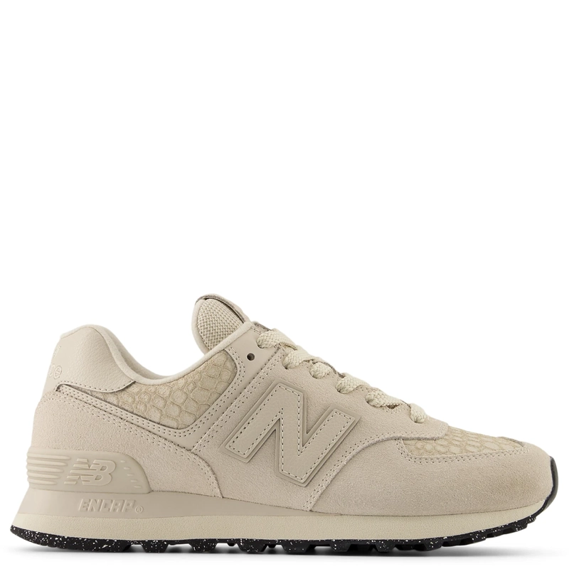 ZAPATILLAS MUJER NEW BALANCE CASUALES BEIGE WL574PBK - 1