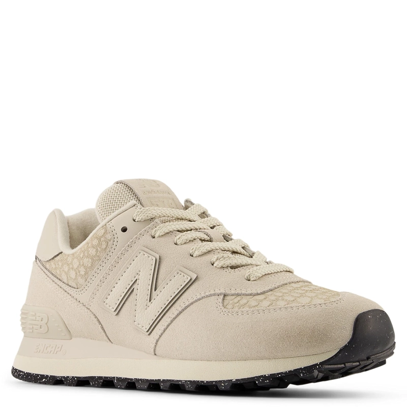 ZAPATILLAS MUJER NEW BALANCE CASUALES BEIGE WL574PBK - 2