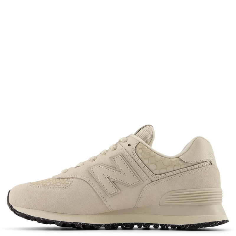 ZAPATILLAS MUJER NEW BALANCE CASUALES BEIGE WL574PBK - 3