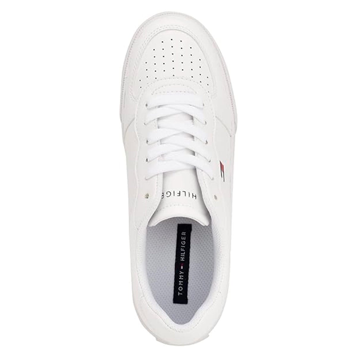 ZAPATILLAS CASUALES MUJER TOMMY HILFIGER BLANCO TWLELINI-RWHI01 I26  - 4