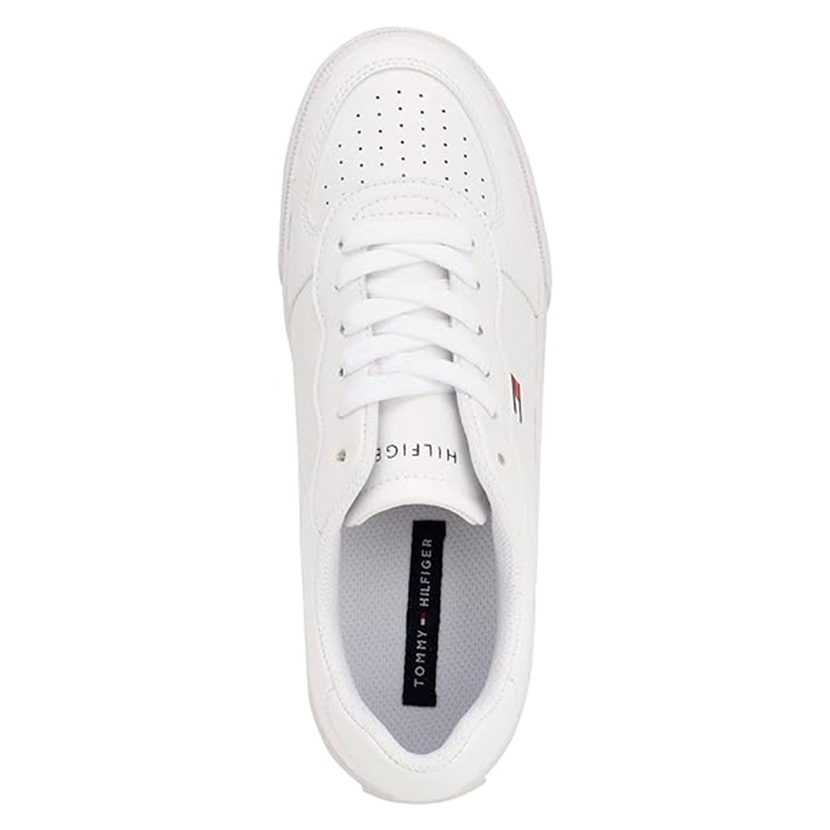 ZAPATILLAS CASUALES MUJER TOMMY HILFIGER BLANCO TWLELINI-RWHI01 I26  - 4