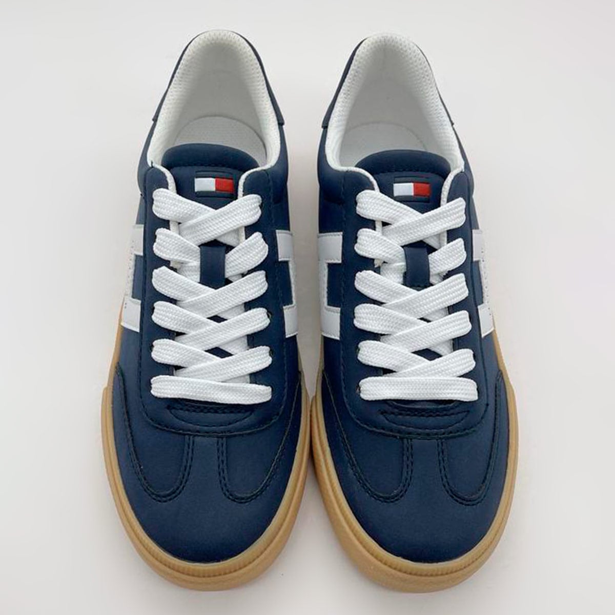 ZAPATILLAS CASUALES MUJER TOMMY HILFIGER AZUL MARINO TWLEXEIH-RDBL03 I26 - 4