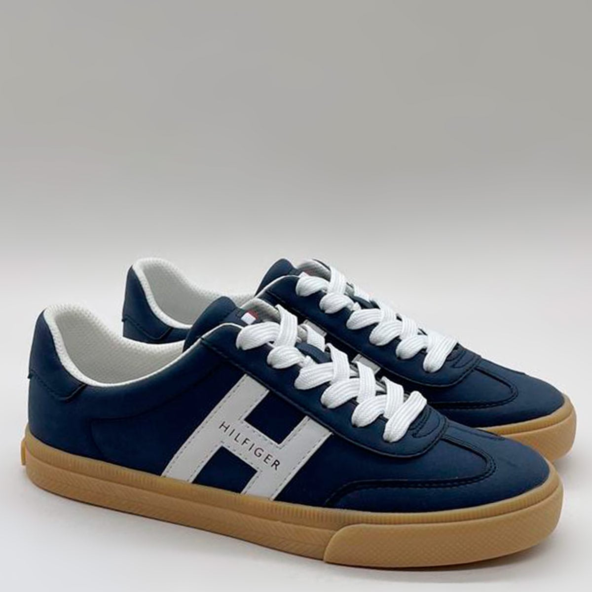 ZAPATILLAS CASUALES MUJER TOMMY HILFIGER AZUL MARINO TWLEXEIH-RDBL03 I26 - 2