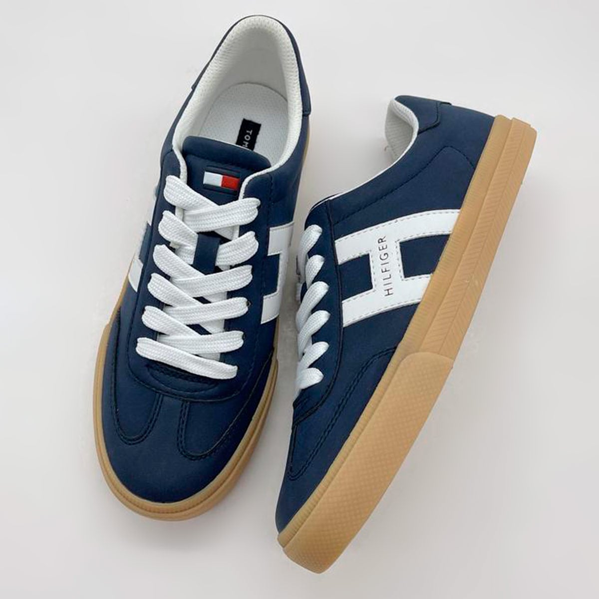 ZAPATILLAS CASUALES MUJER TOMMY HILFIGER AZUL MARINO TWLEXEIH-RDBL03 I26 - 3