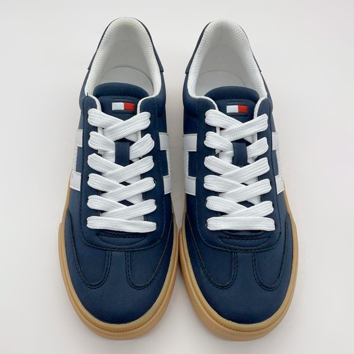 ZAPATILLAS CASUALES MUJER TOMMY HILFIGER AZUL MARINO TWLEXEIH-RDBL03 I26 - 4