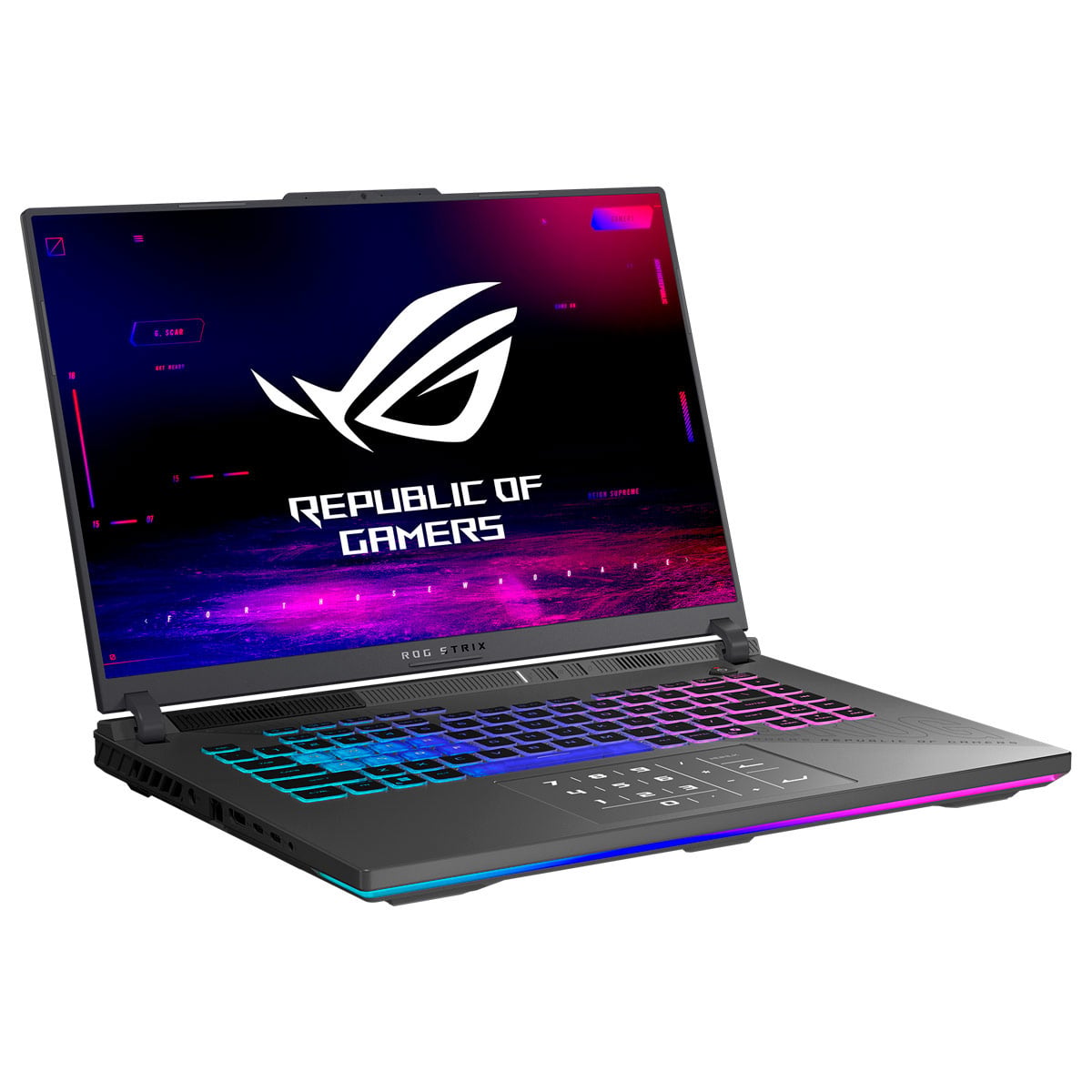 NOTEBOOK ASUS ROG STRIX G16 AMD RYZEN 9 32GB RAM 1TB SSD NVIDIA RTX 5060 16” - 3