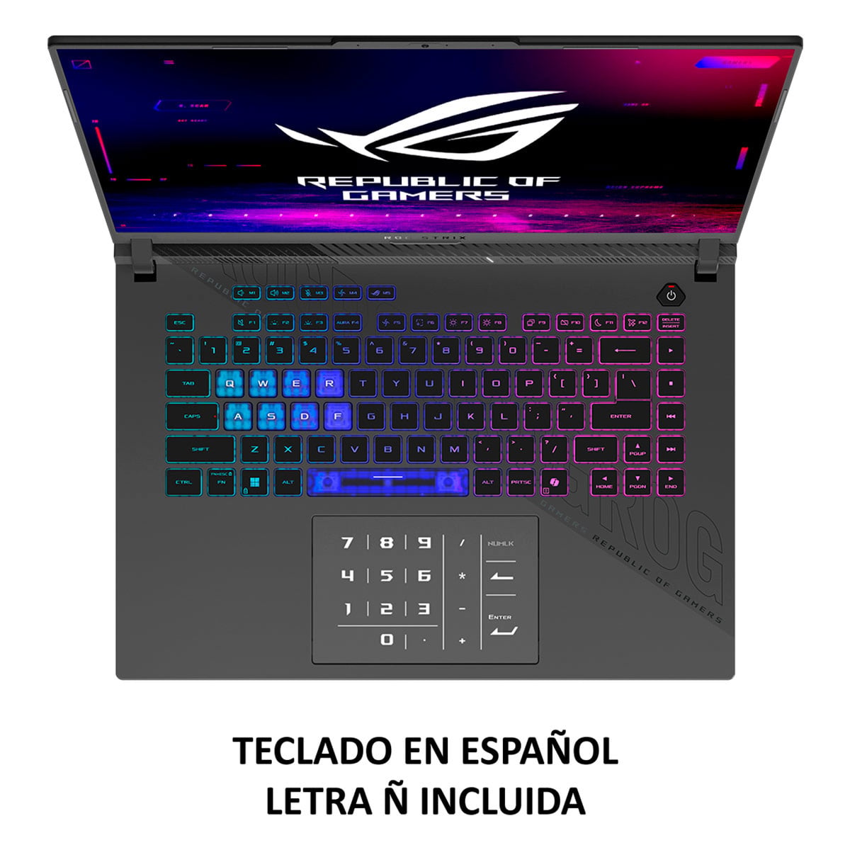 NOTEBOOK ASUS ROG STRIX G16 AMD RYZEN 9 32GB RAM 1TB SSD NVIDIA RTX 5060 16” - 5