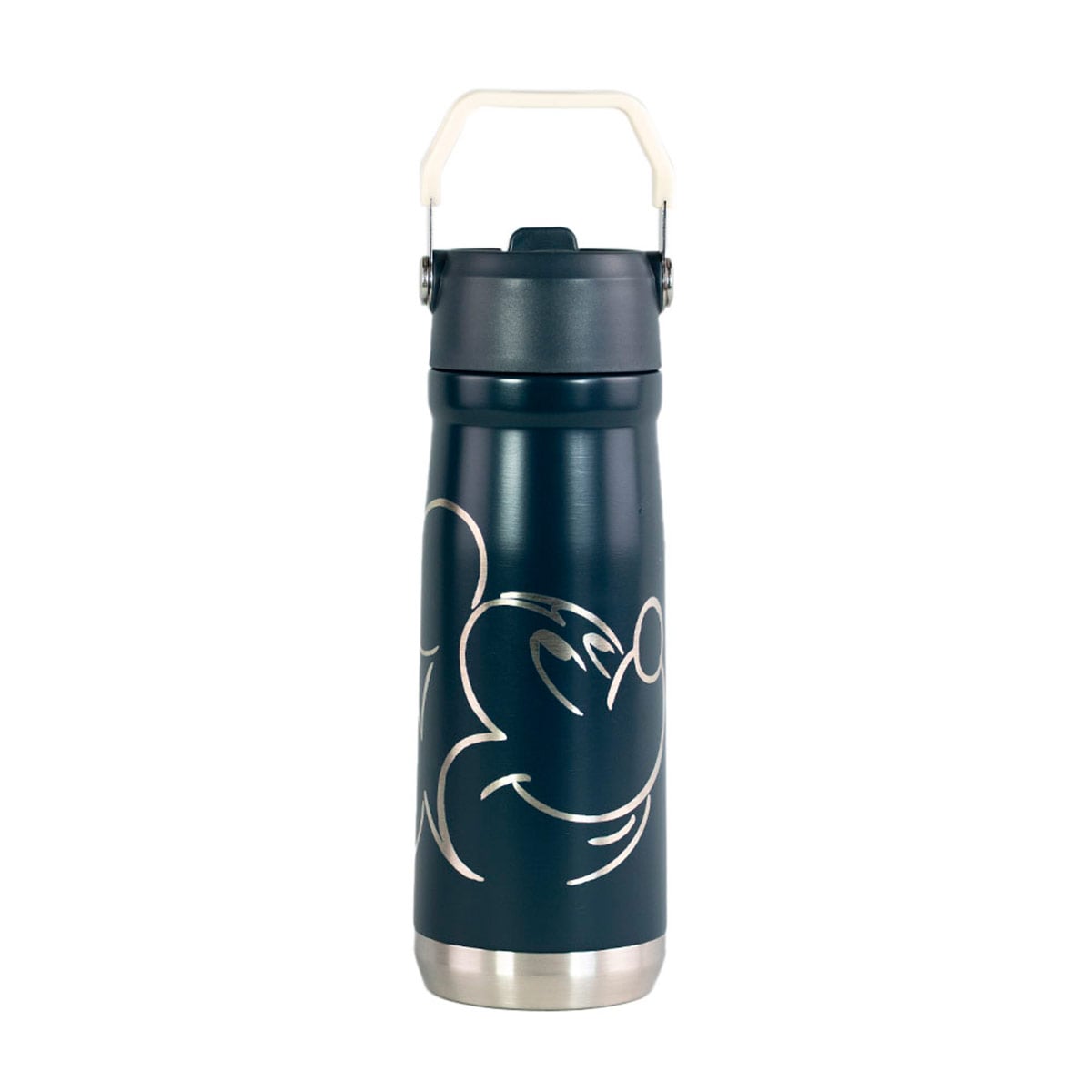 BOTELLA KEEP DISNEY M&M SILVER COLLECTION 650 ML NEGRO