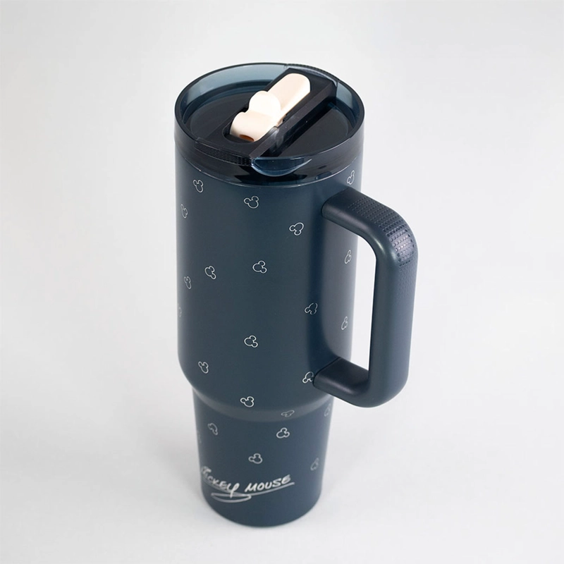 MUG DISNEY 40 OZ METÁLICO SILVER COLLECTION - 1