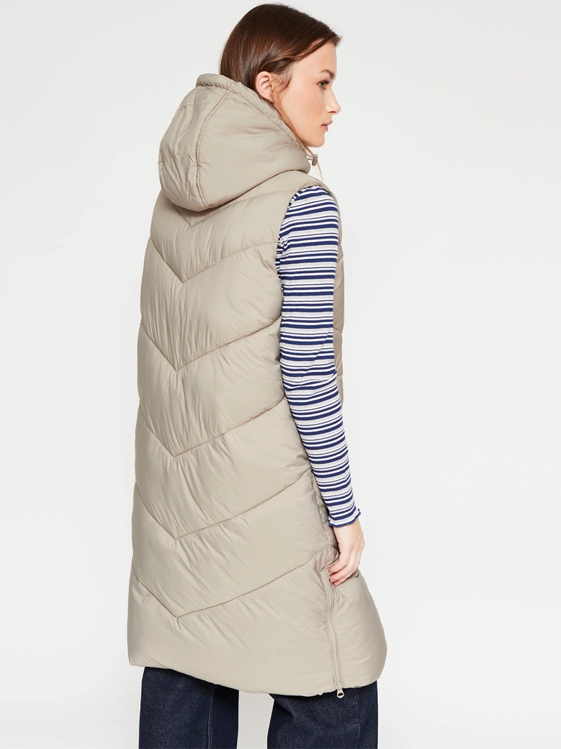 PARKA MUJER PEPE JEANS SIN MANGAS - 2