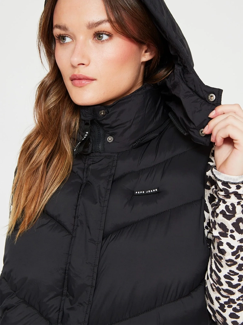 PARKA MUJER PEPE JEANS SIN MANGAS - 3