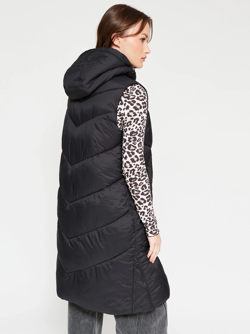 PARKA MUJER PEPE JEANS SIN MANGAS - 2