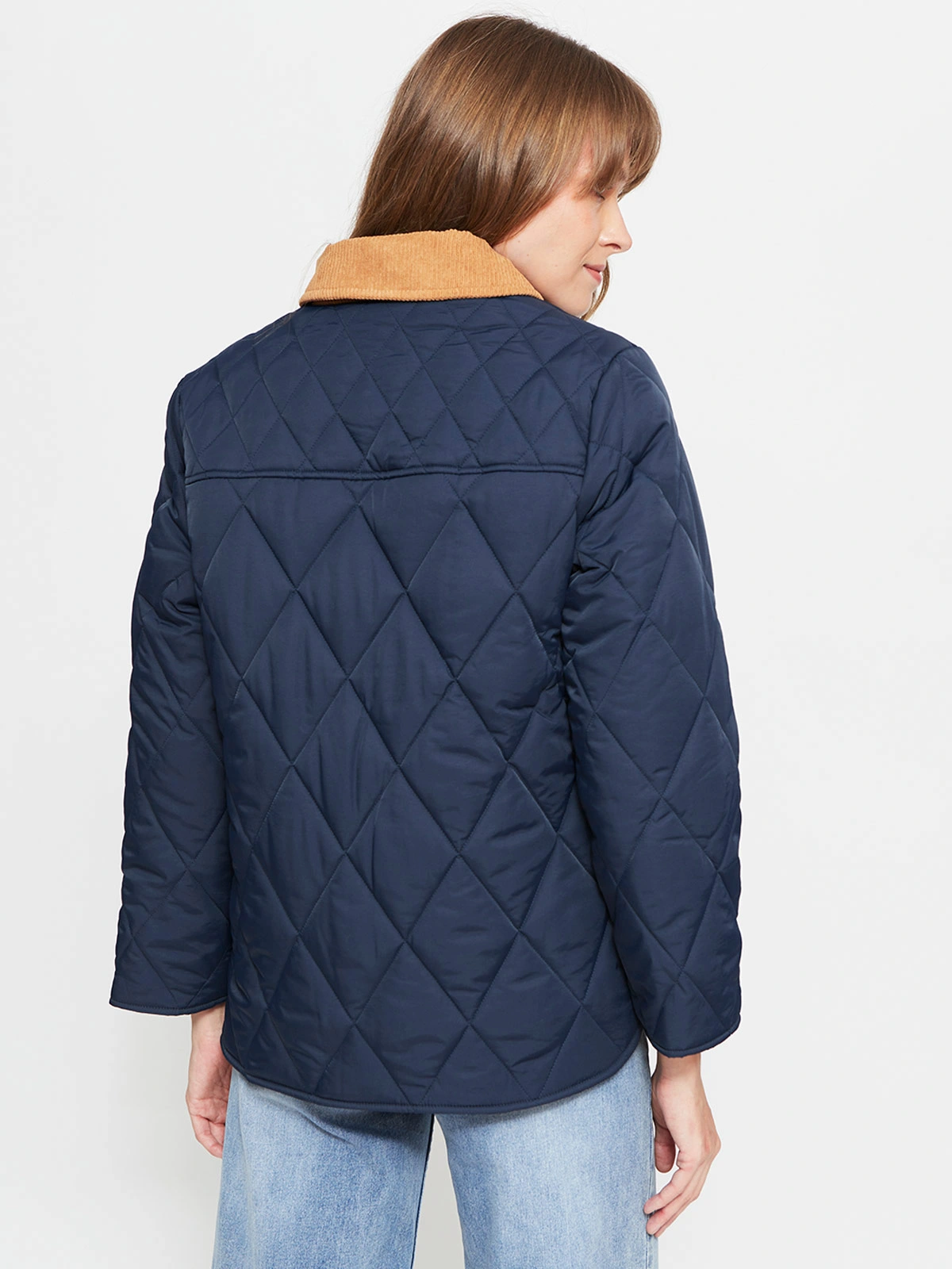 PARKA MUJER AZIZ LARGA QUILTED - 2