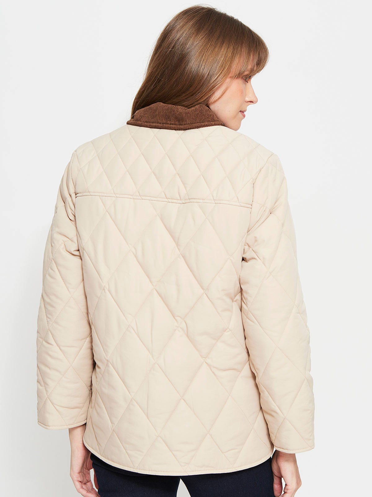 PARKA MUJER AZIZ LARGA QUILTED - 2