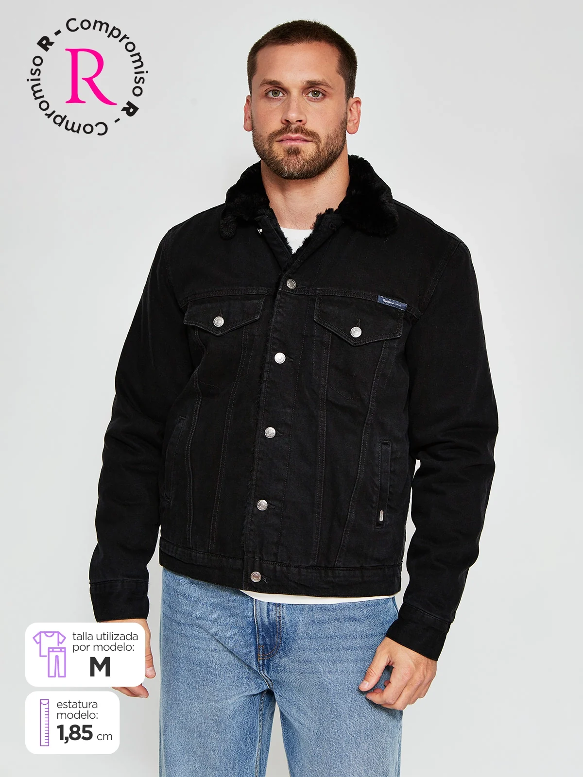 CHAQUETA HOMBRE PEPE JEANS DENIM CHIPORRO - 1