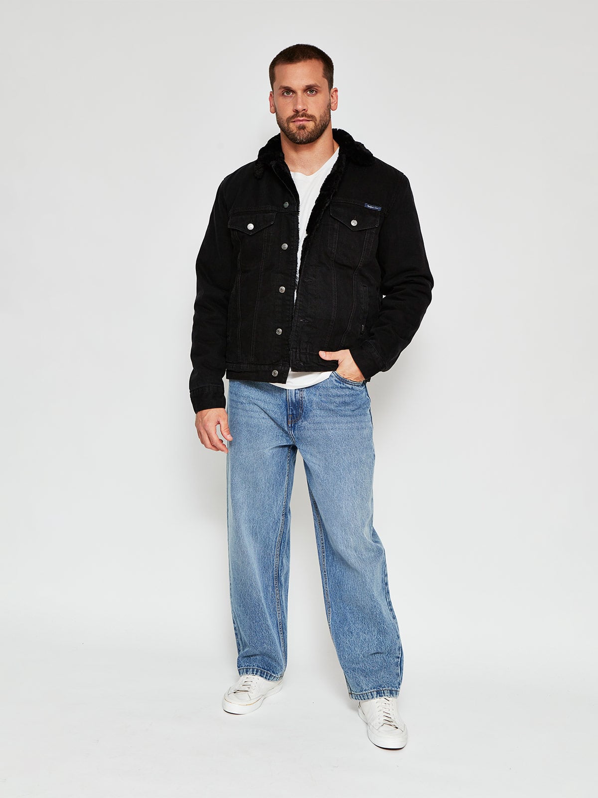 CHAQUETA HOMBRE PEPE JEANS DENIM CHIPORRO - 4