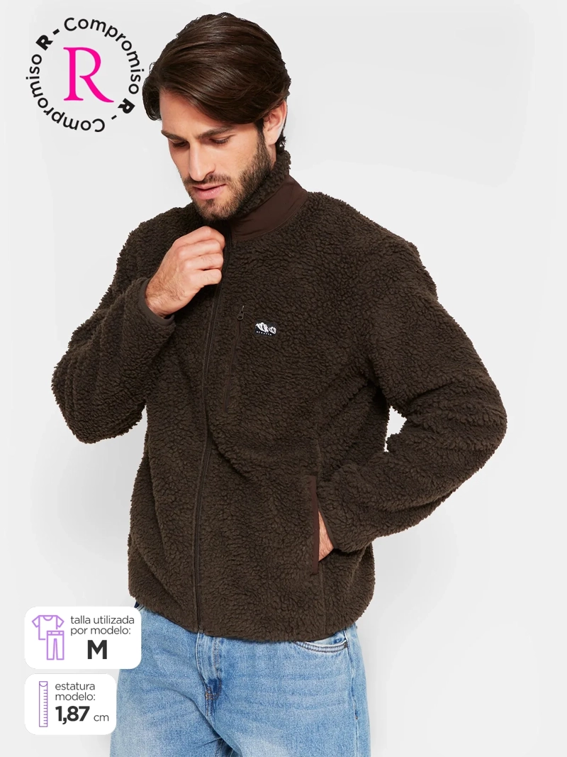 POLERÓN HOMBRE REGATTA SHERPA - 1