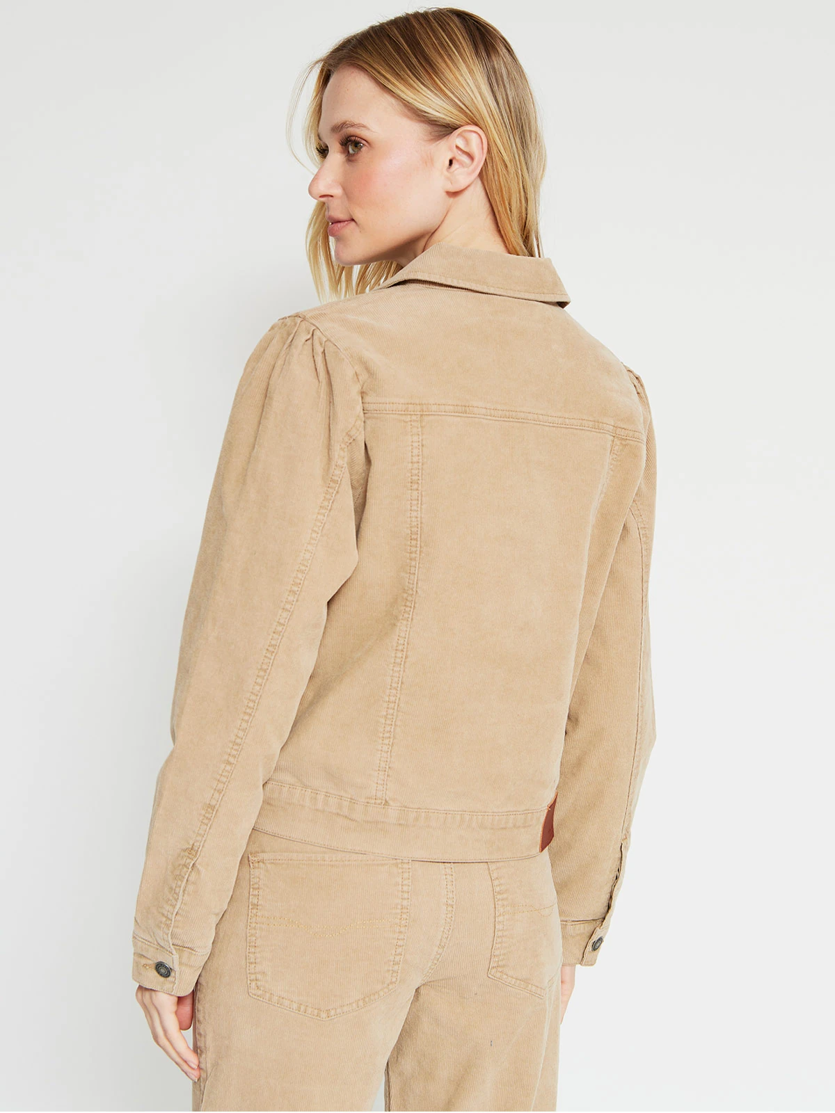 CHAQUETA MUJER PEPE JEANS ALGODÓN COTELÉ - 2