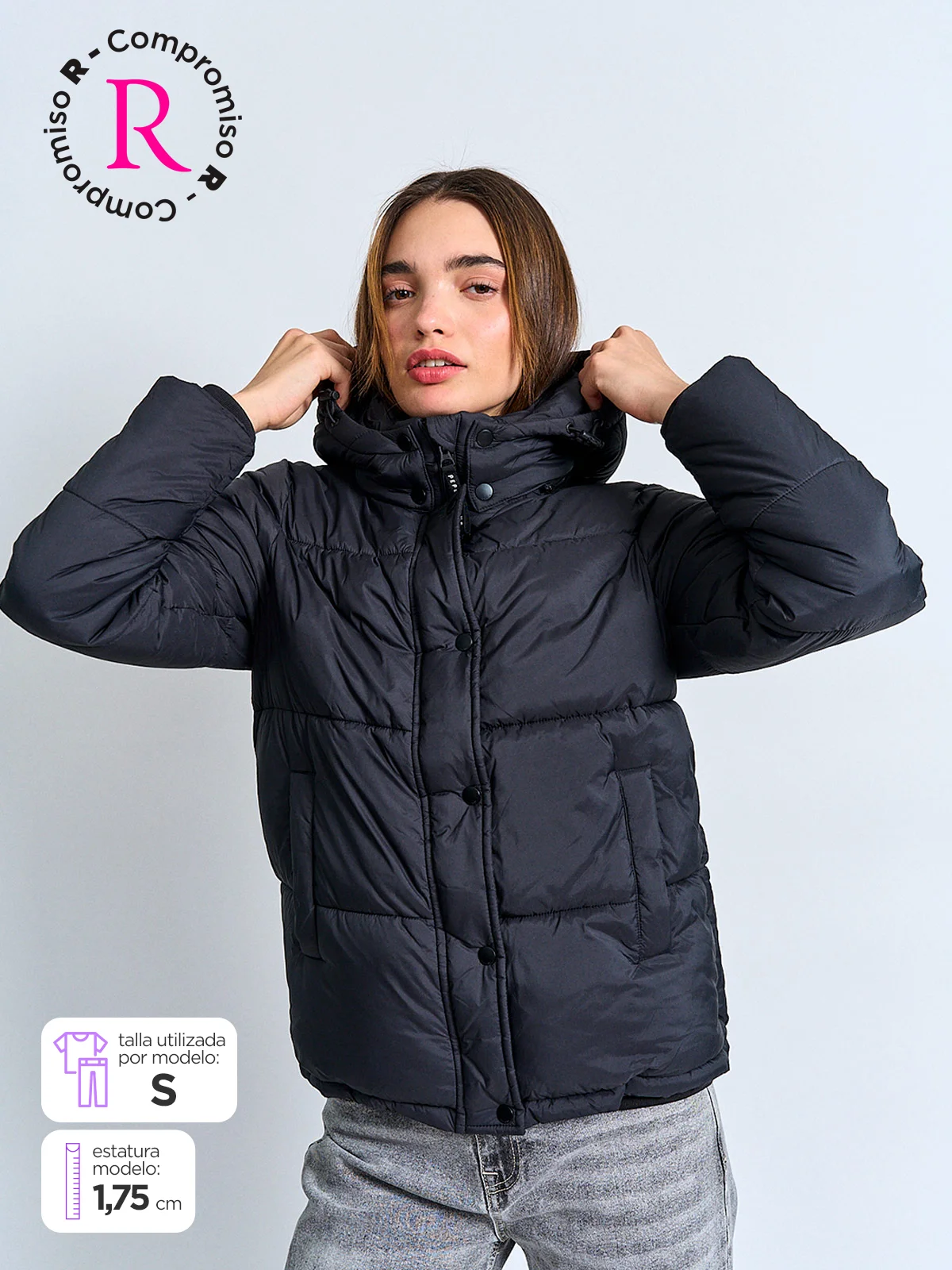 PARKA MUJER PEPE JEANS PUFFA - 1