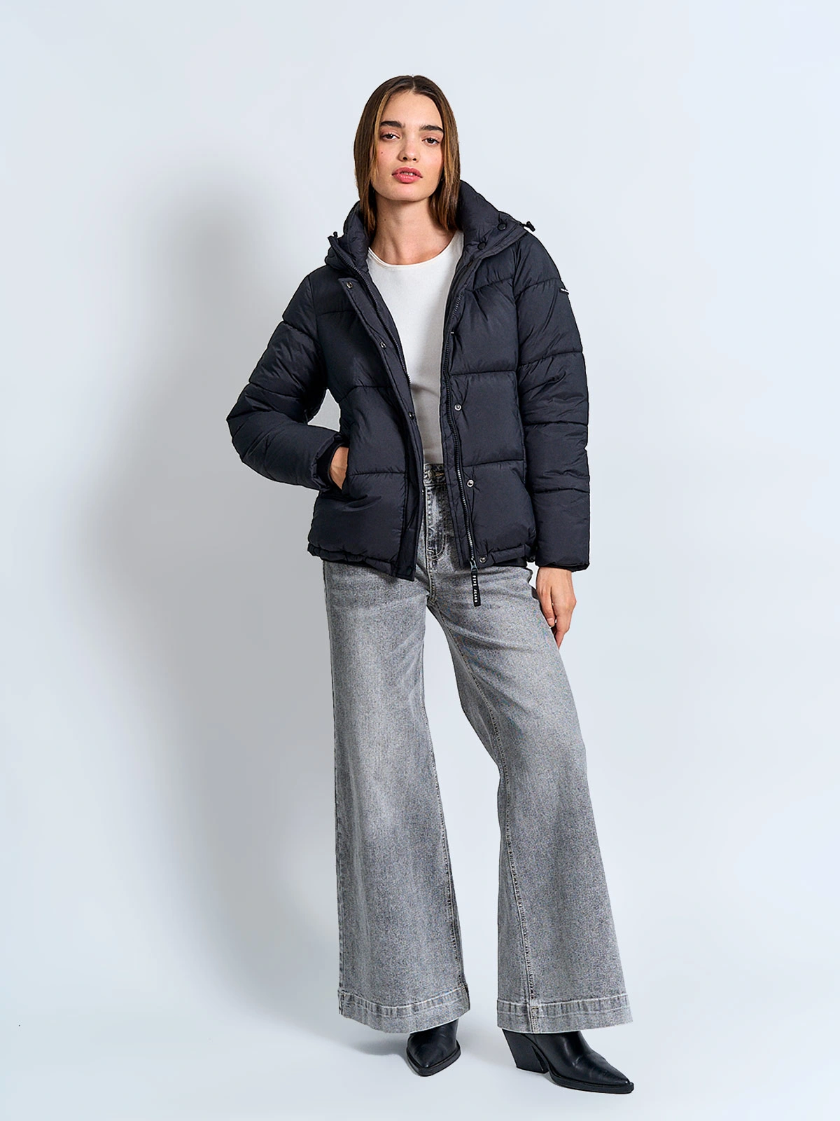 PARKA MUJER PEPE JEANS PUFFA - 4