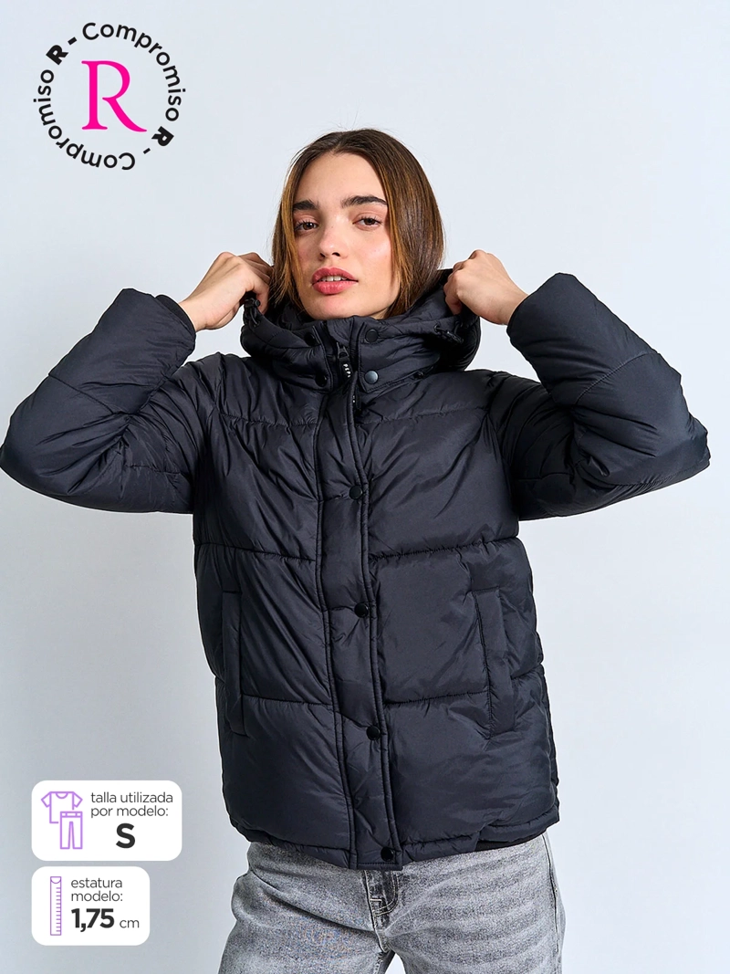 PARKA MUJER PEPE JEANS PUFFA - 1