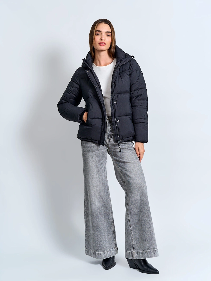 PARKA MUJER PEPE JEANS PUFFA - 4