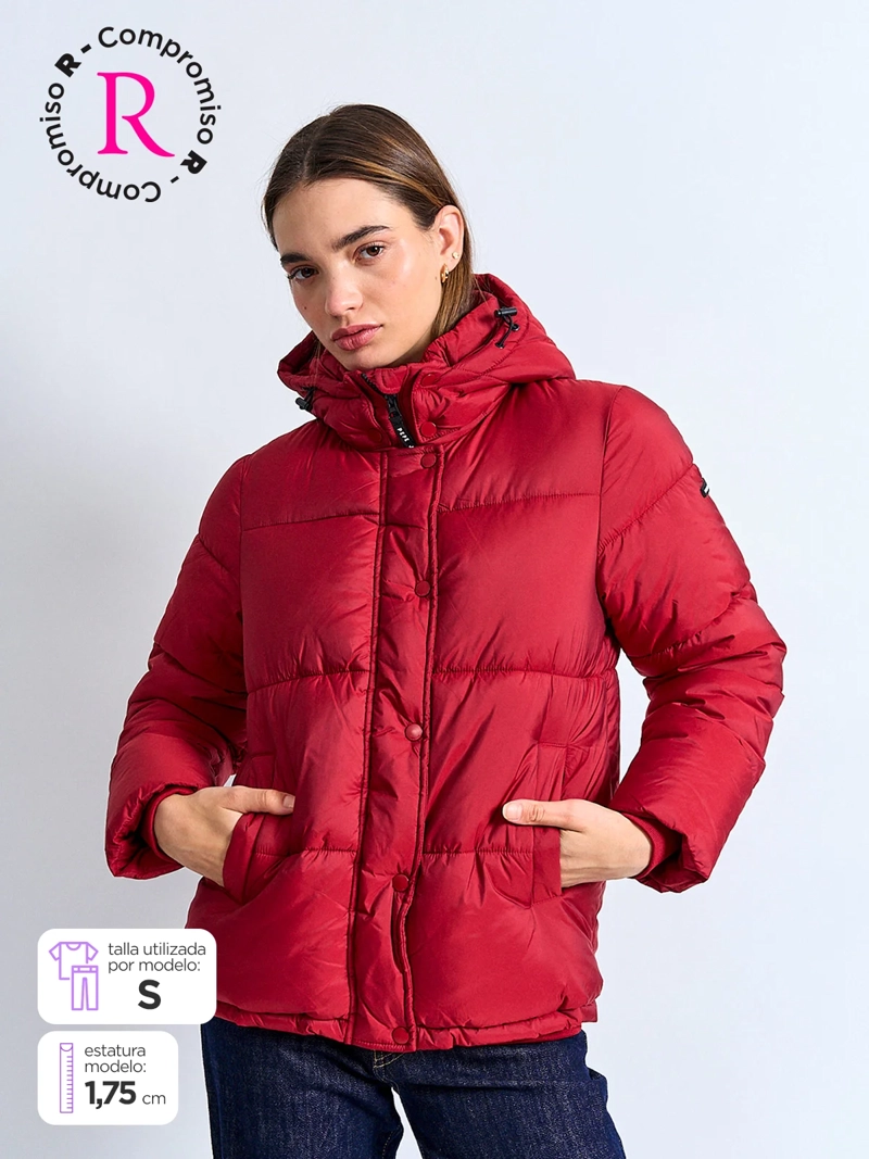 PARKA MUJER PEPE JEANS PUFFA - 1