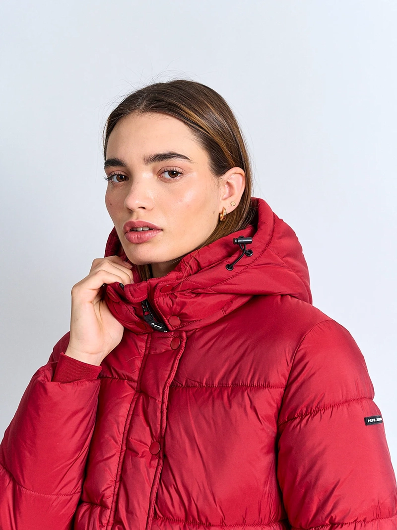 PARKA MUJER PEPE JEANS PUFFA - 3