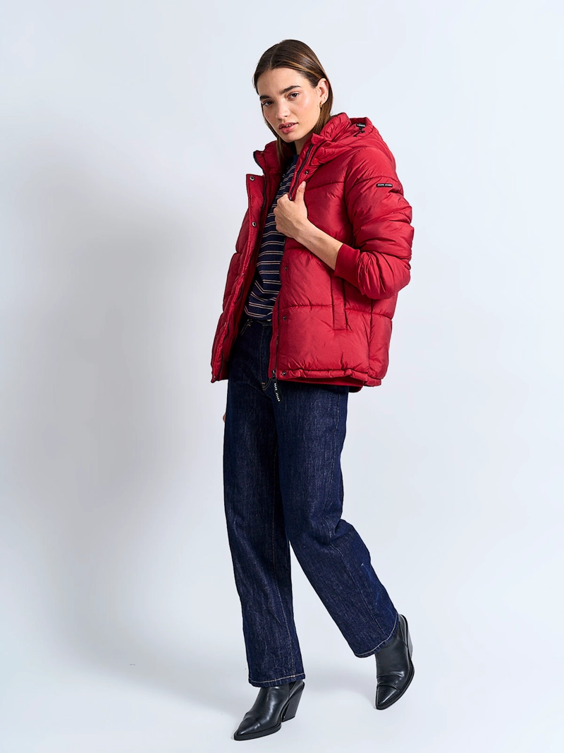 PARKA MUJER PEPE JEANS PUFFA - 4