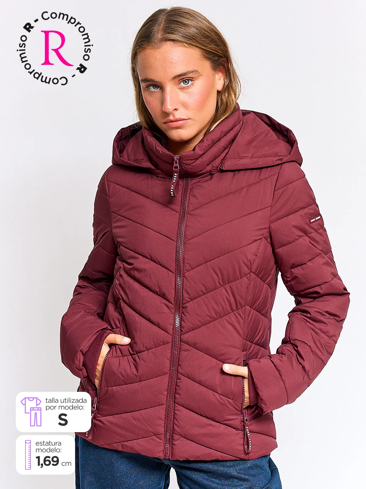 PARKA MUJER PEPE JEANS  - 1