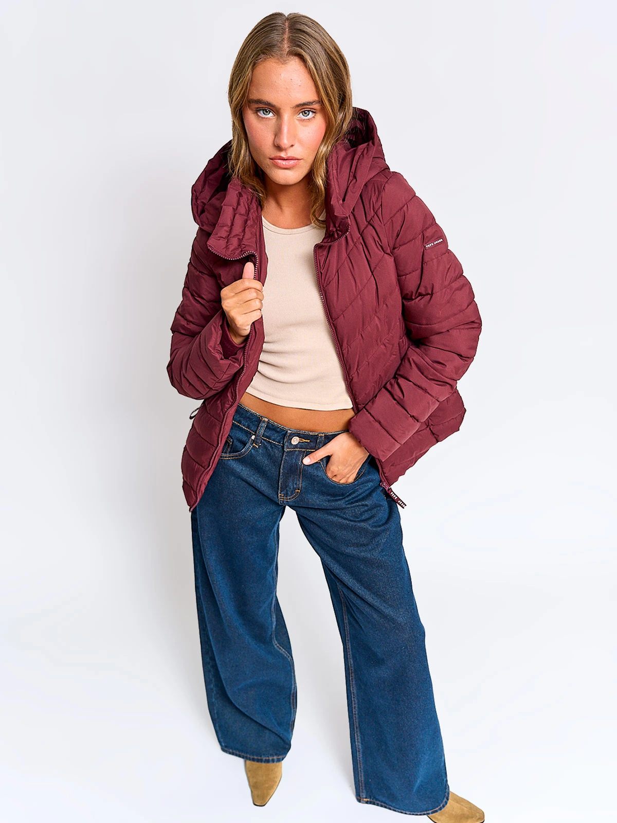 PARKA MUJER PEPE JEANS  - 4