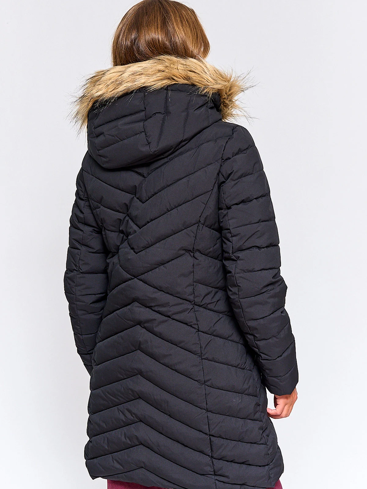 PARKA MUJER PEPE JEANS LARGA - 2