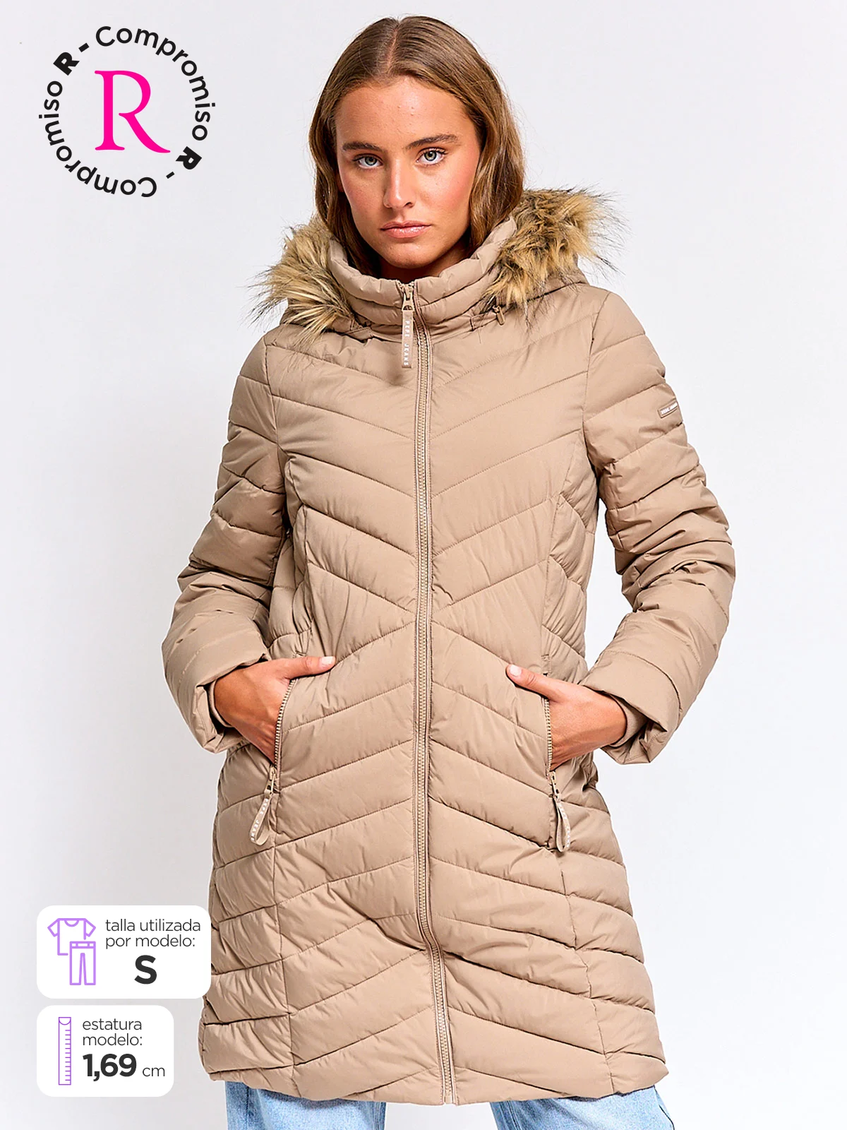 PEPE JEANS PARKA MUJER PEPE JEANS LARGA