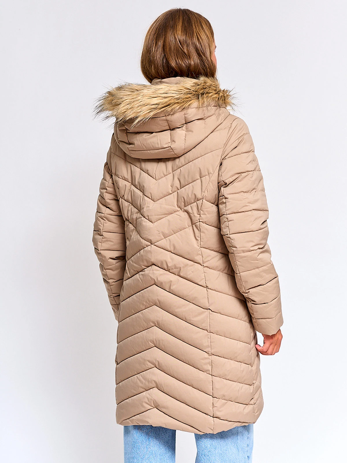 PARKA MUJER PEPE JEANS LARGA - 2