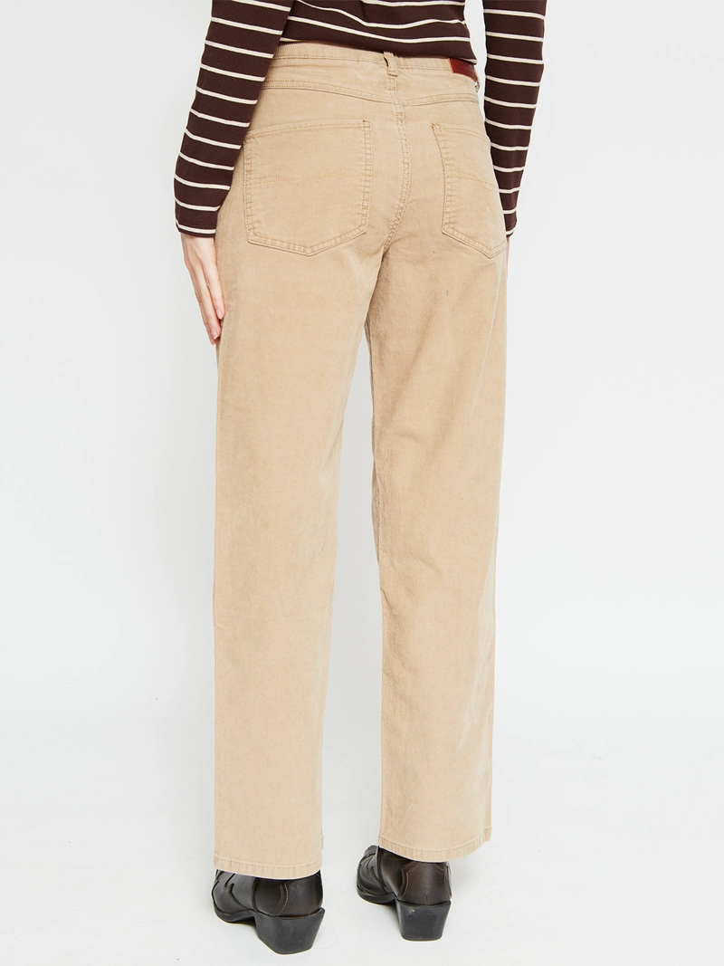 PANTALÓN MUJER PEPE JEANS ALGODÓN COTELÉ - 3
