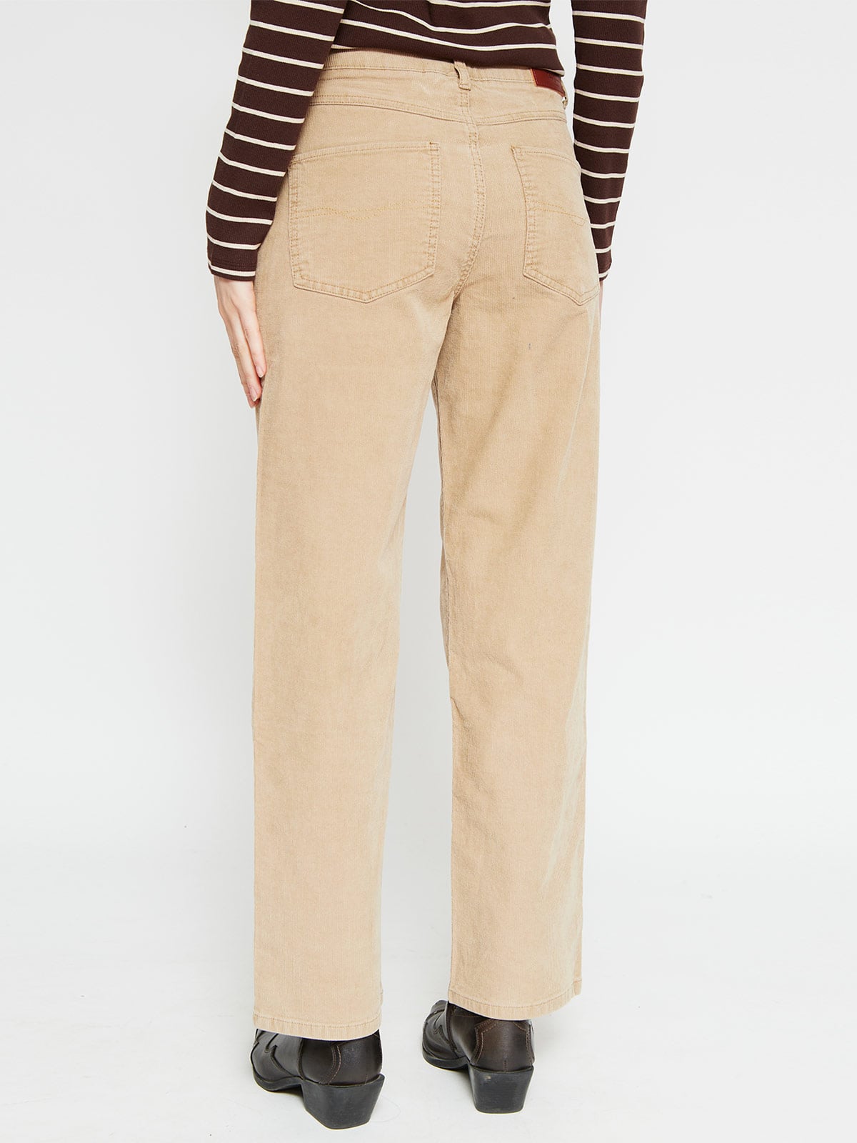 PANTALÓN MUJER PEPE JEANS ALGODÓN COTELÉ - 3