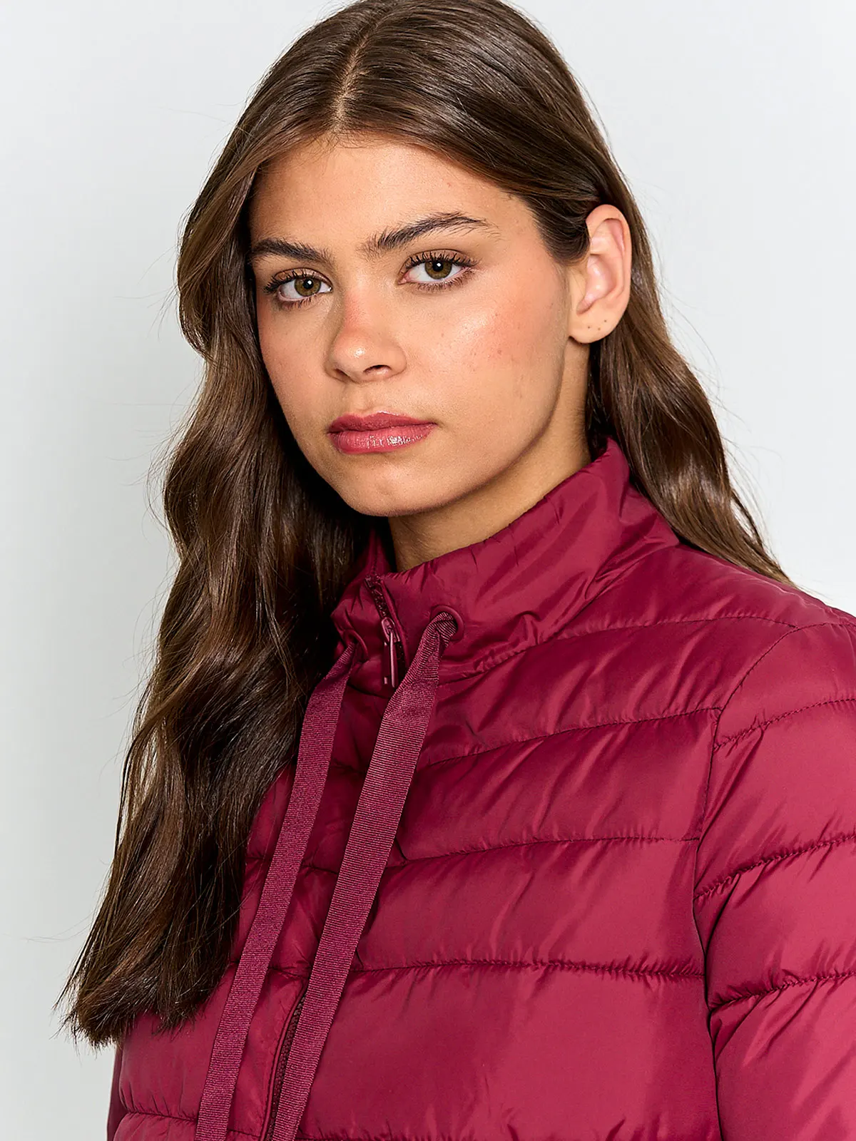 PARKA MUJER AZIZ CORTA BÁSICA - 3