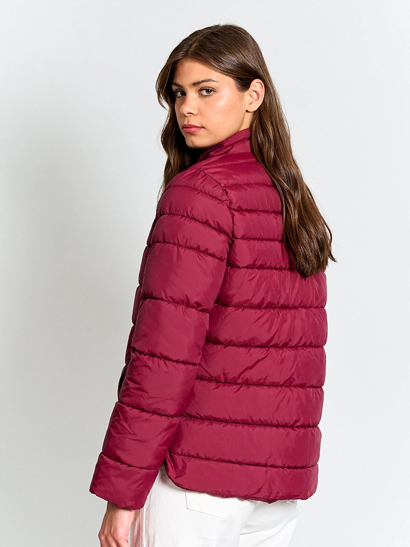 PARKA MUJER AZIZ CORTA BÁSICA - 2