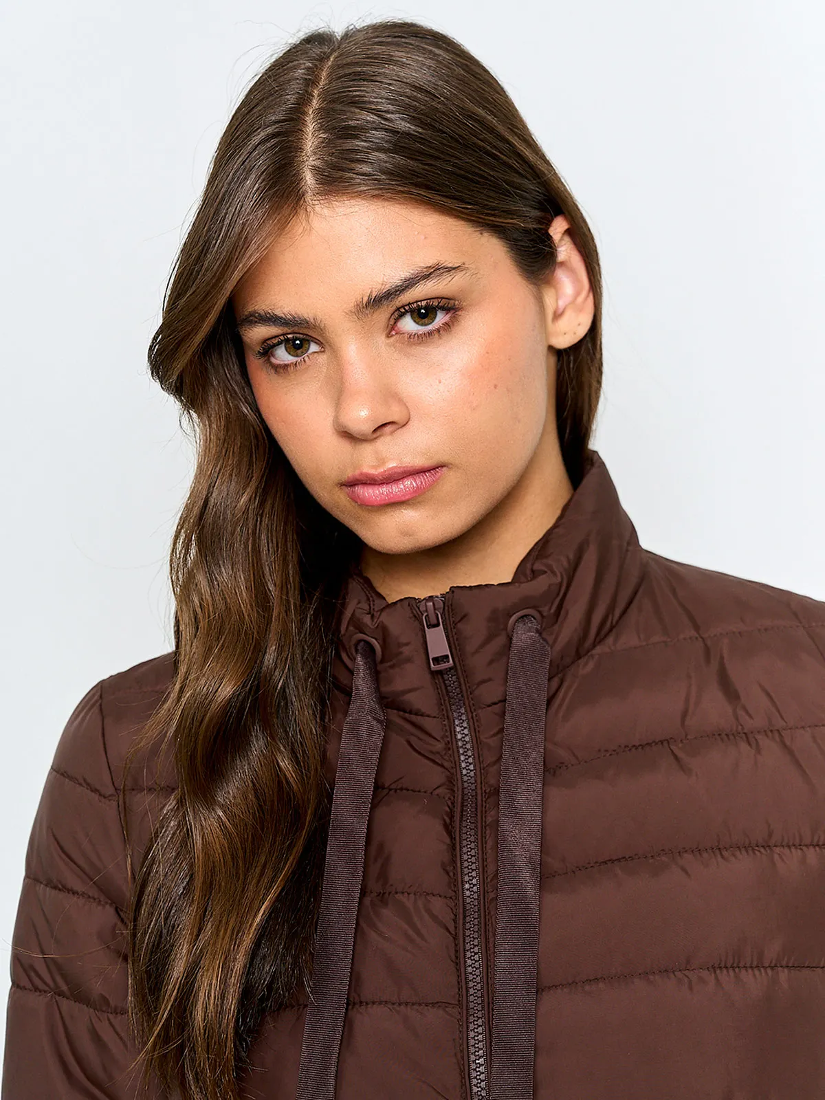 PARKA MUJER AZIZ CORTA BÁSICA - 3