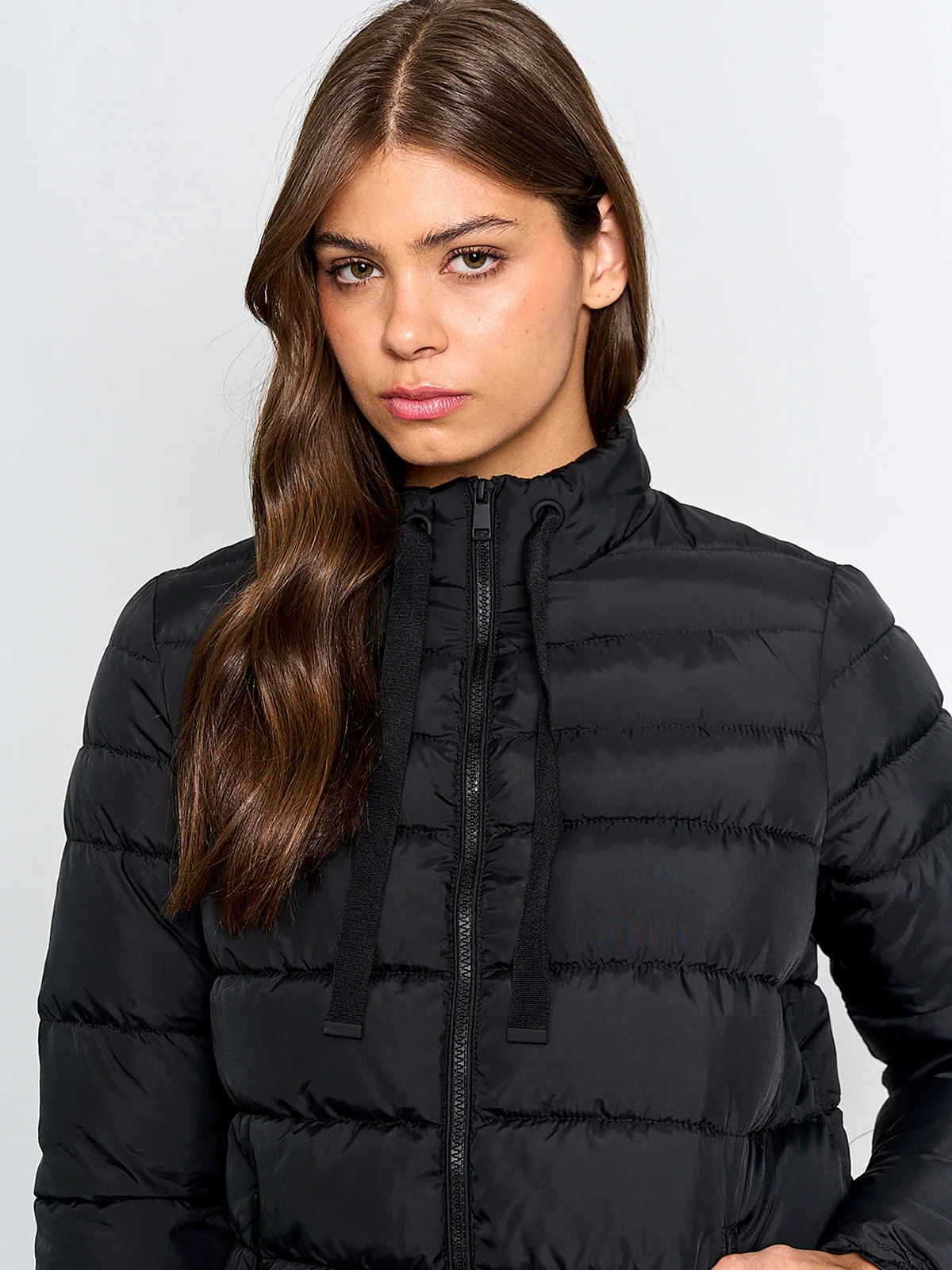 PARKA MUJER AZIZ CORTA BÁSICA - 3
